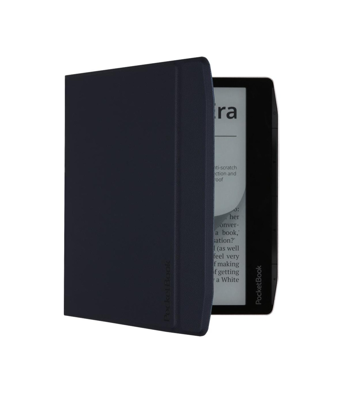 Pocketbook funda cargador 700 cover edition charge cover blue ww version color azul marino