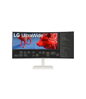 Monitor curvo gaming lg 38br85qc - w 38 pulgadas uwqhd+ 144hz