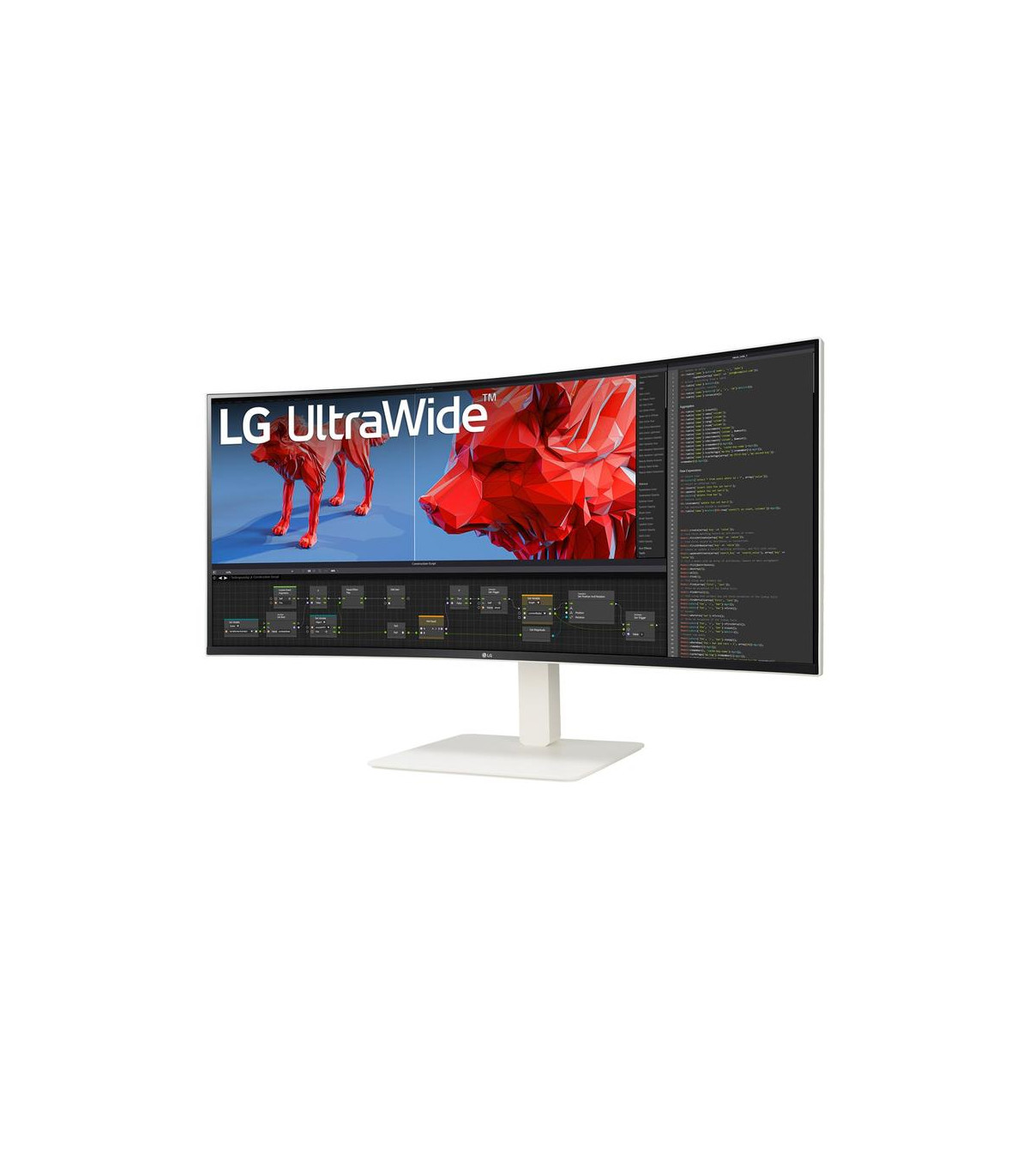 Monitor curvo gaming lg 38br85qc - w 38 pulgadas uwqhd+ 144hz