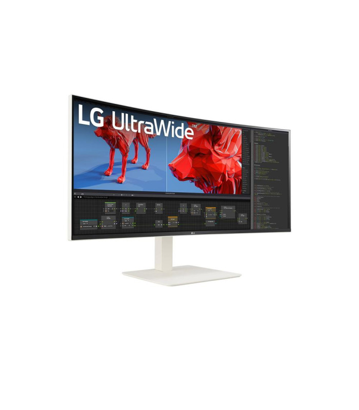 Monitor curvo gaming lg 38br85qc - w 38 pulgadas uwqhd+ 144hz