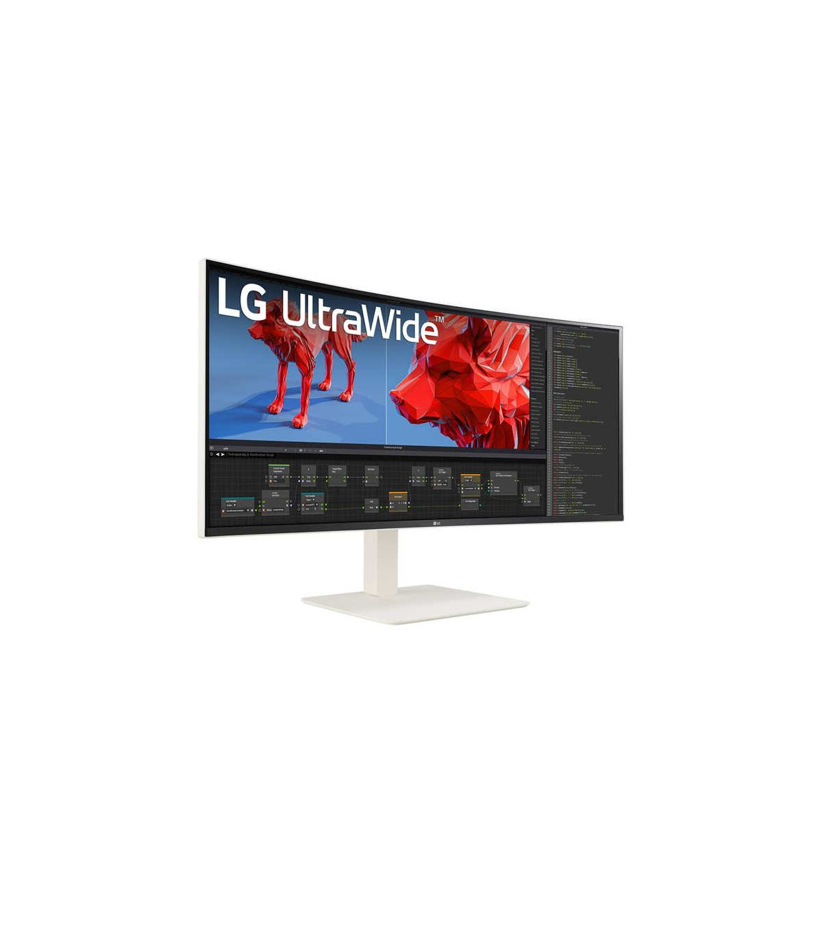 Monitor curvo gaming lg 38br85qc - w 38 pulgadas uwqhd+ 144hz