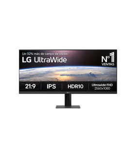 Monitor lg 34u511a - b 34 pulgadas uwfhd 100hz