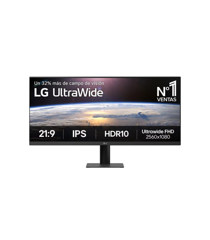 Monitor lg 34u511a - b 34 pulgadas uwfhd 100hz