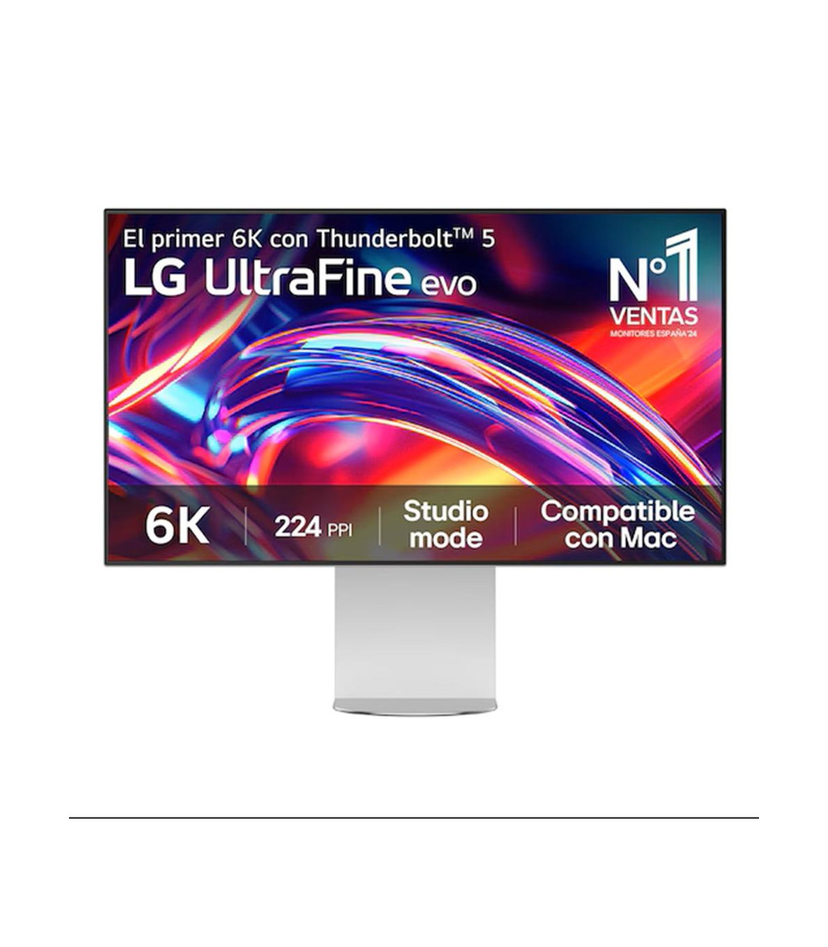 Monitor lg ultrafine 32u990a - s 32 pulgadas 6k 60hz