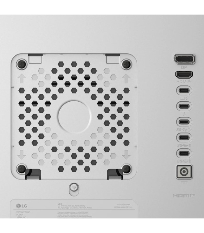 Monitor lg ultrafine 32u990a - s 32 pulgadas 6k 60hz