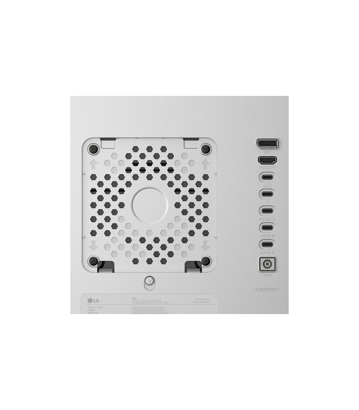 Monitor lg ultrafine 32u990a - s 32 pulgadas 6k 60hz