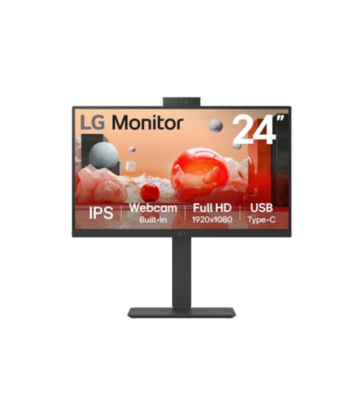 Monitor lg 24ba850 - b 24 pulgadas fhd 100hz