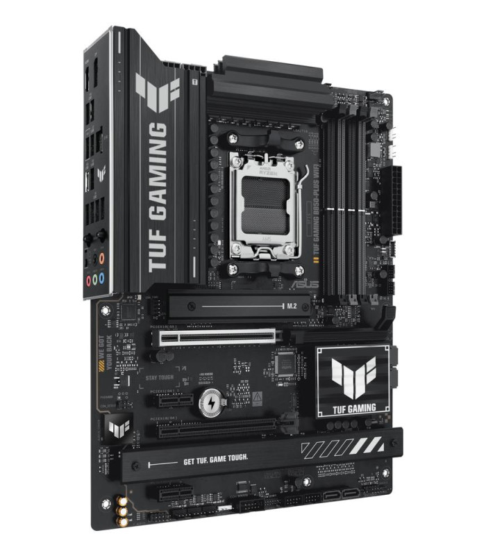 Placa base asus amd tuf gaming b850 - plus wifi atx -  4x ddr5 -  4x sata3
