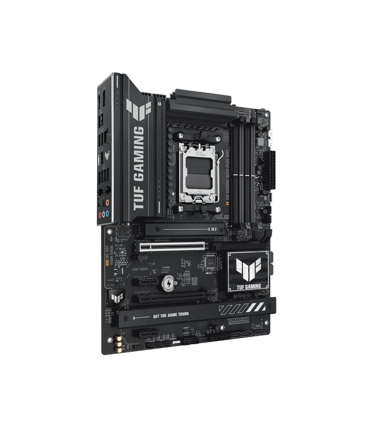 Placa base asus amd tuf gaming b850 - plus wifi atx -  4x ddr5 -  4x sata3