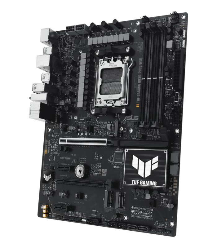 Placa base asus amd tuf gaming b850 - plus wifi atx -  4x ddr5 -  4x sata3