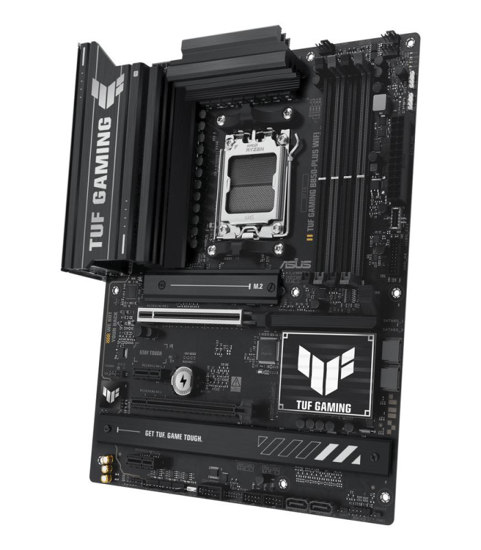 Placa base asus amd tuf gaming b850 - plus wifi atx -  4x ddr5 -  4x sata3