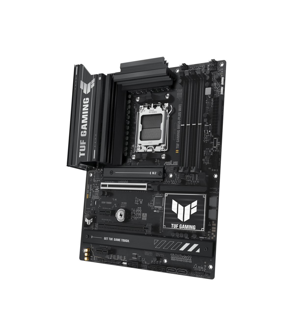 Placa base asus amd tuf gaming b850 - plus wifi atx -  4x ddr5 -  4x sata3