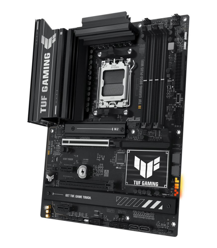Placa base asus amd tuf gaming b850 - plus wifi atx -  4x ddr5 -  4x sata3