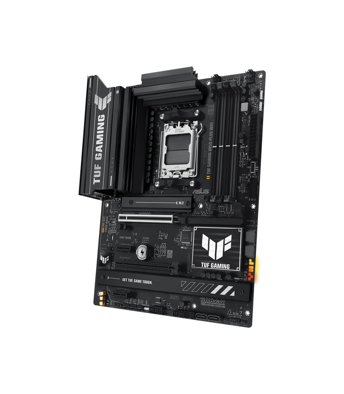 Placa base asus amd tuf gaming b850 - plus wifi atx -  4x ddr5 -  4x sata3