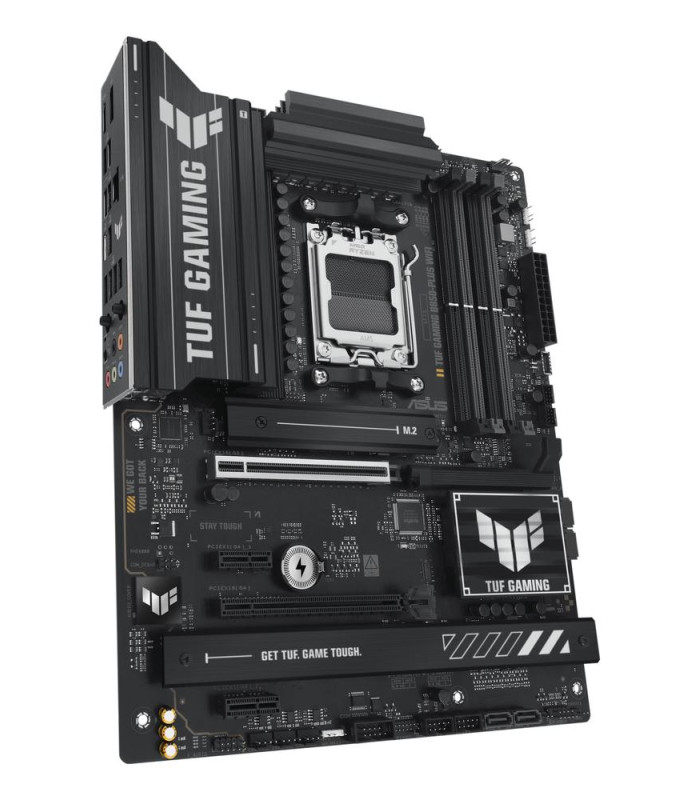 Placa base asus amd tuf gaming b850 - plus wifi atx -  4x ddr5 -  4x sata3