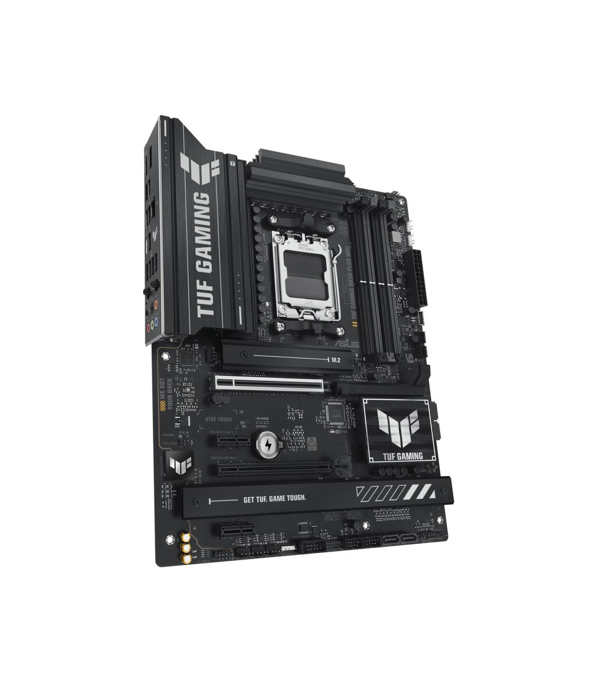 Placa base asus amd tuf gaming b850 - plus wifi atx -  4x ddr5 -  4x sata3