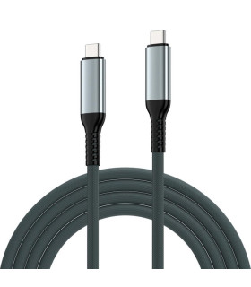 Cable usb tipo c ewent ec1072 2m -  macho - macho