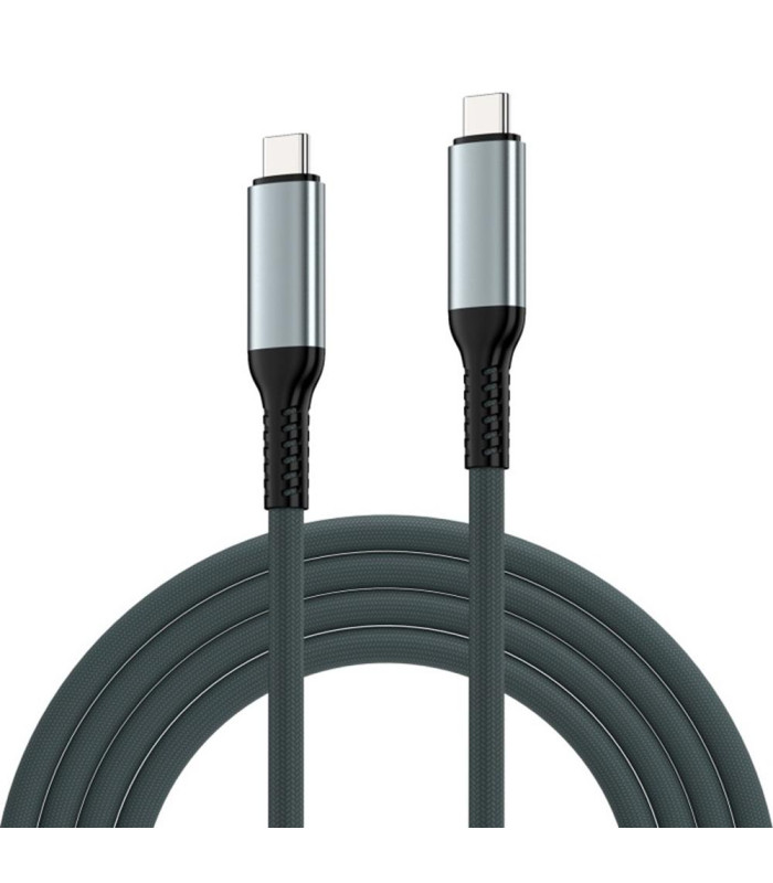 Cable usb tipo c ewent ec1072 2m -  macho - macho