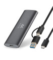 Carcasa ewent ew7060 para ssd m.2 - usb tipo c