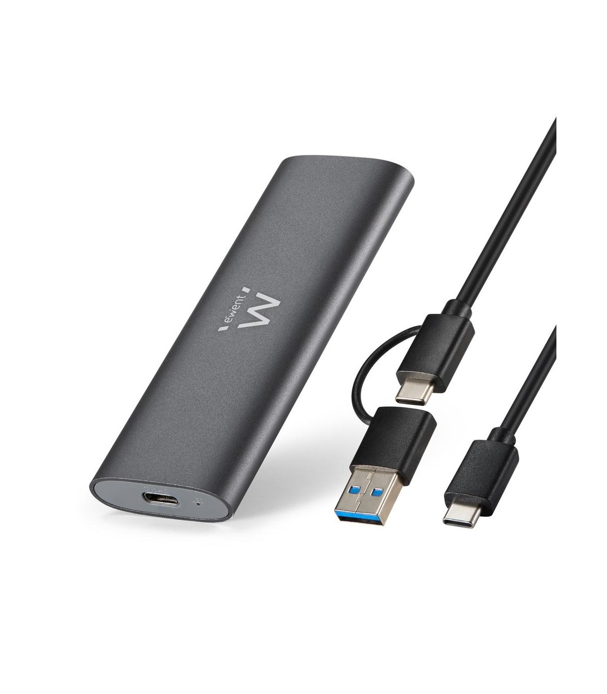 Carcasa ewent ew7060 para ssd m.2 - usb tipo c