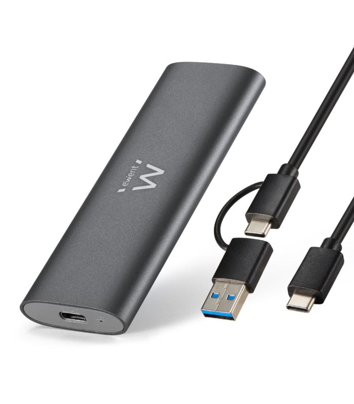 Carcasa ewent ew7061 para ssd m.2 - usb tipo c