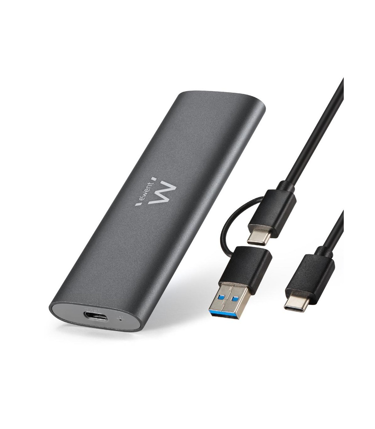 Carcasa ewent ew7061 para ssd m.2 - usb tipo c