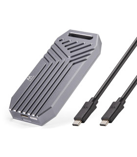Carcasa ewent ew7062 para ssd m.2 - usb tipo c