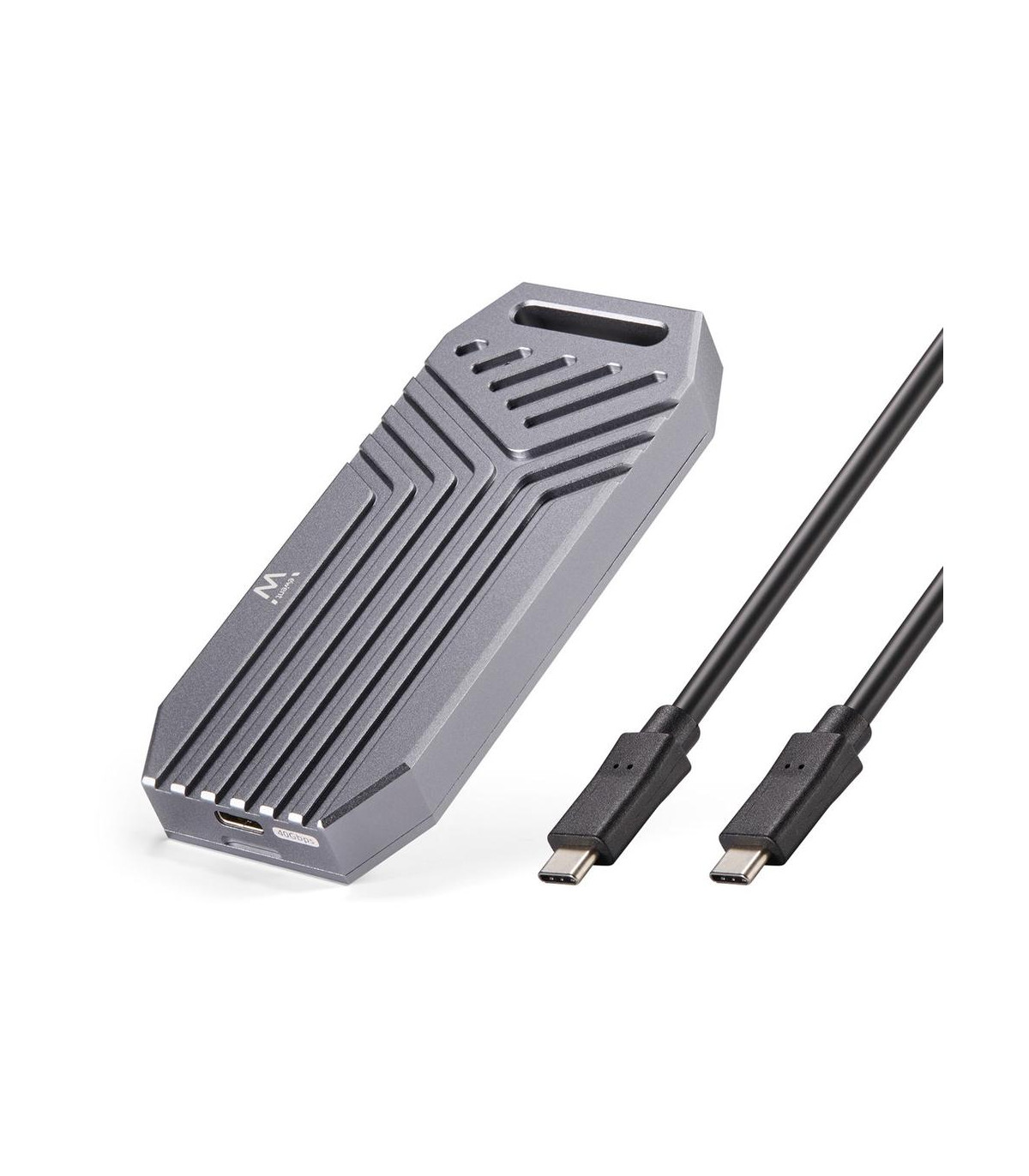 Carcasa ewent ew7062 para ssd m.2 - usb tipo c