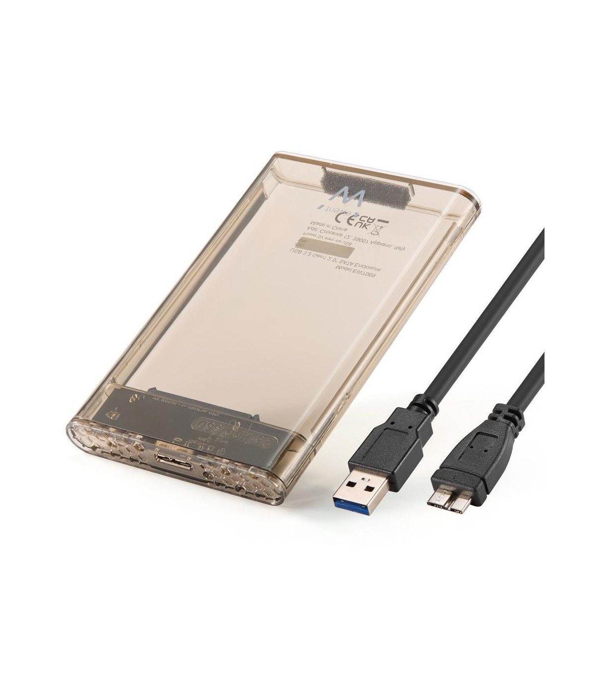 Carcasa ewent ew7069 para ssd 2.5 pulgadas -  usb 3.2