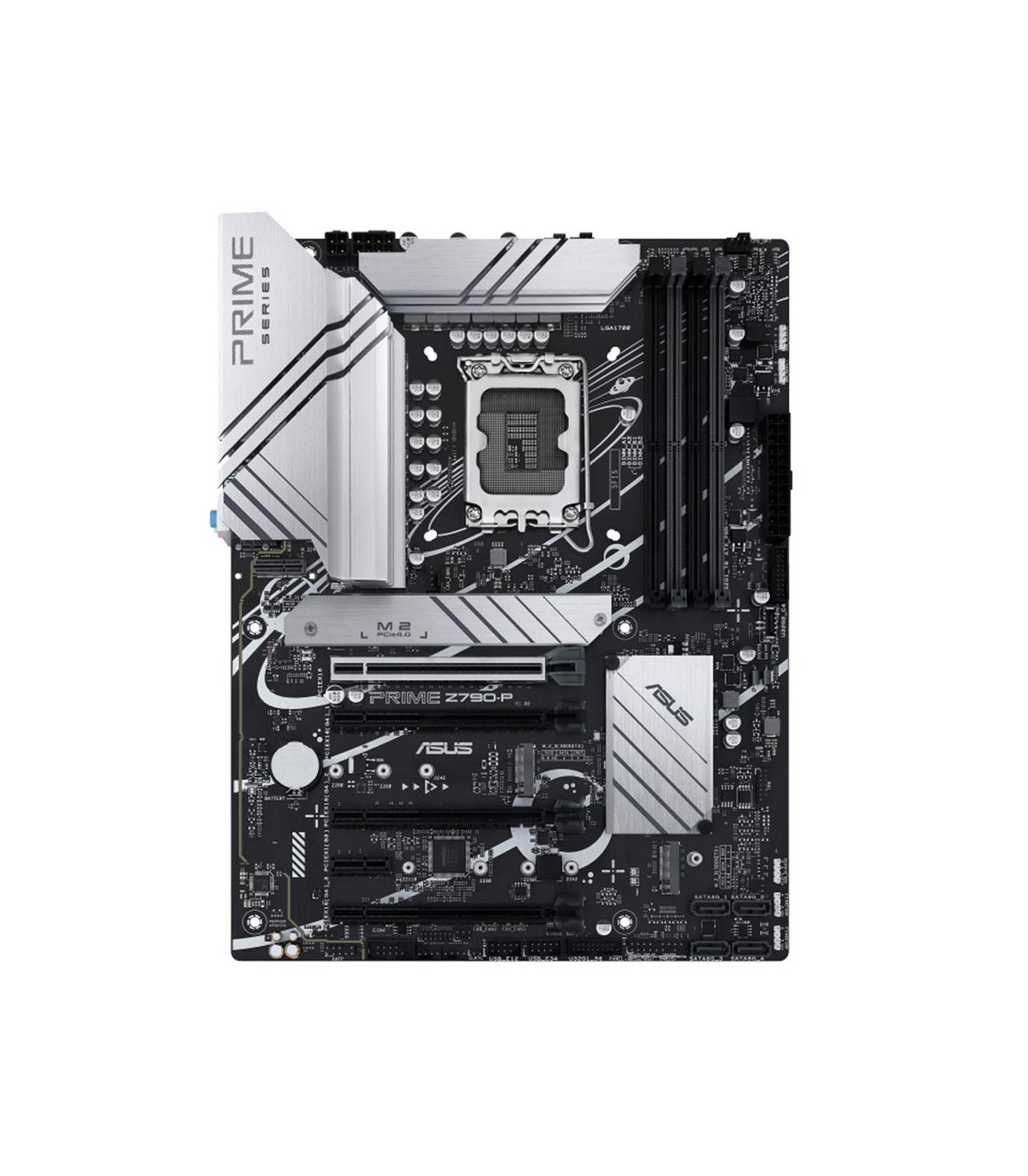 Placa base asus prime z790 - p lga 1700 atx -  4x ddr5 -  4x sata3