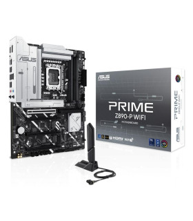 Placa base asus prime z890 - p wifi lga 1851 -  4x ddr5 -  4x sata3