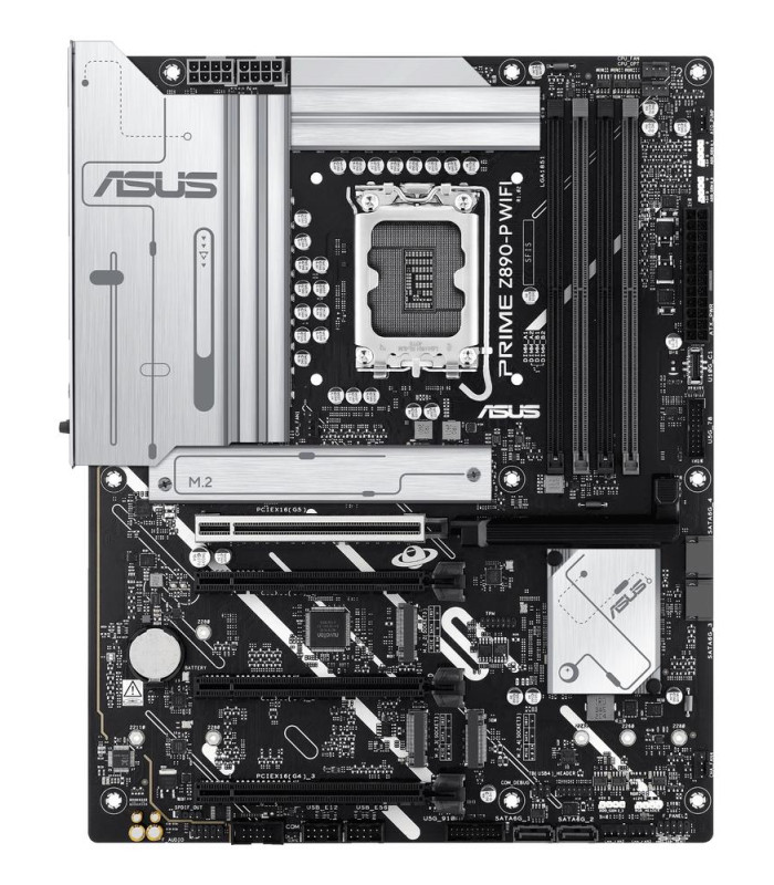 Placa base asus prime z890 - p wifi lga 1851 -  4x ddr5 -  4x sata3