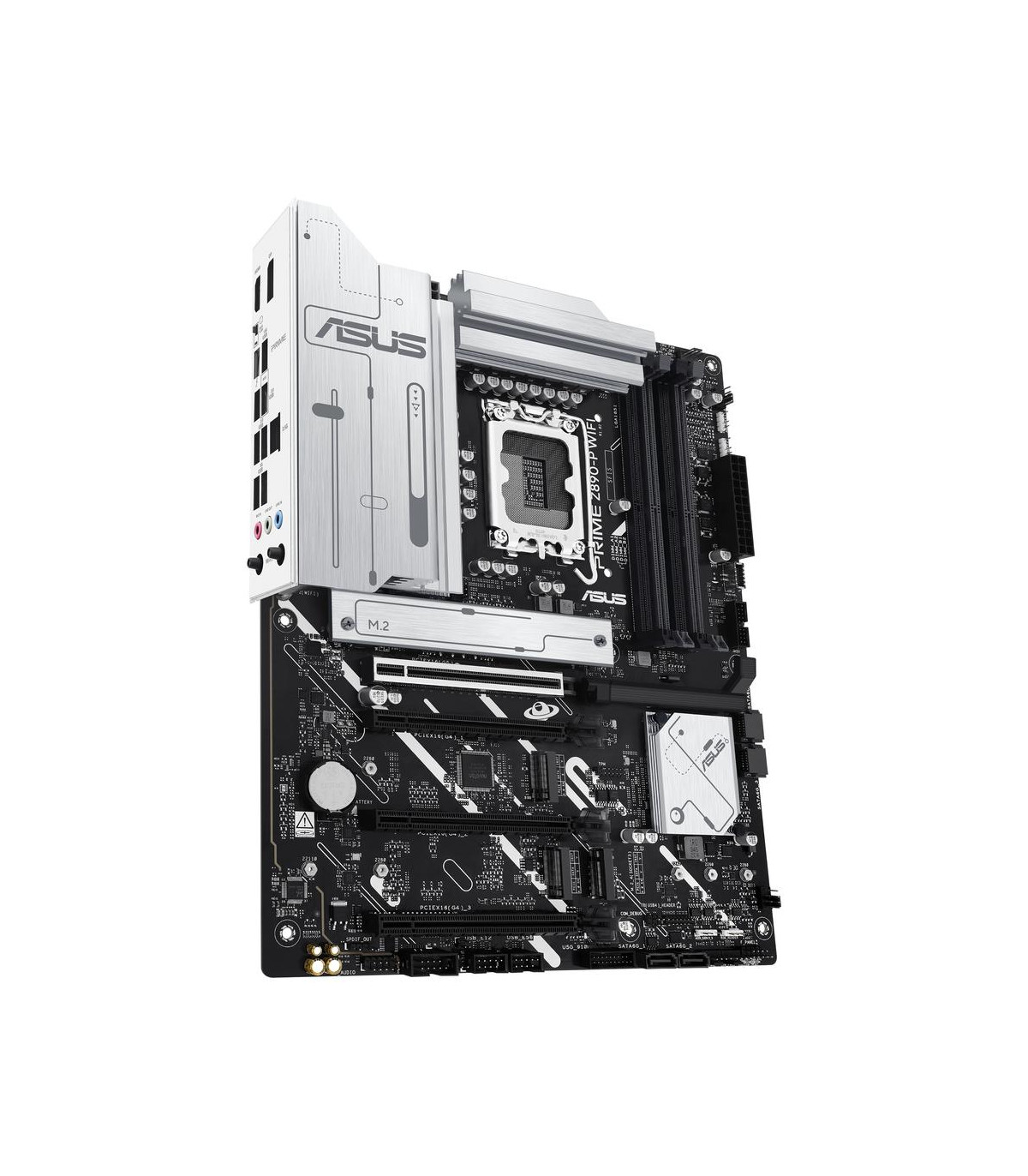 Placa base asus prime z890 - p wifi lga 1851 -  4x ddr5 -  4x sata3