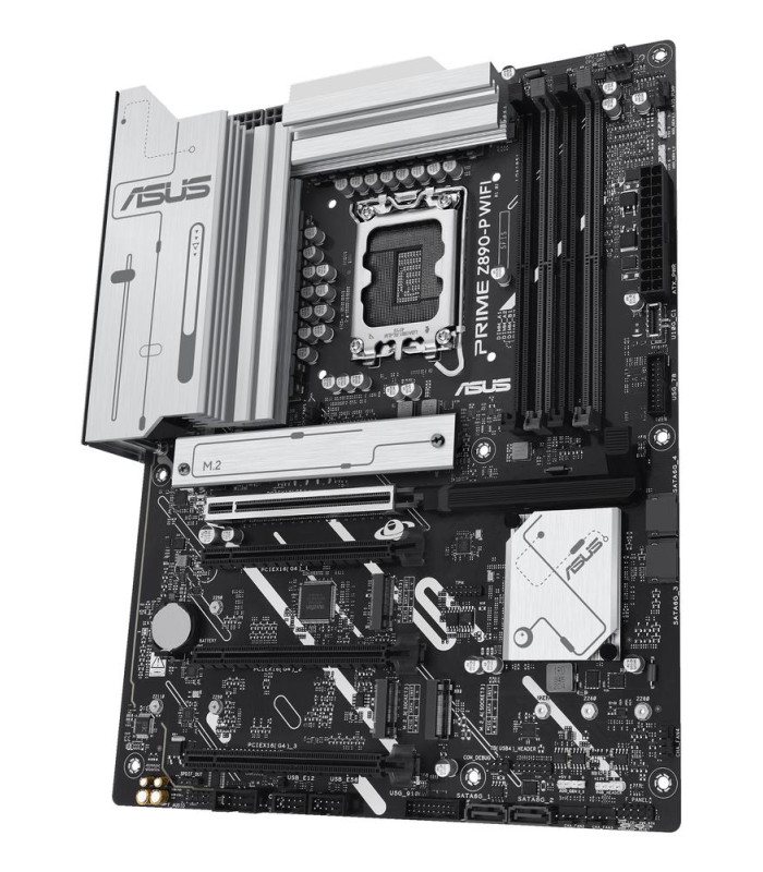 Placa base asus prime z890 - p wifi lga 1851 -  4x ddr5 -  4x sata3