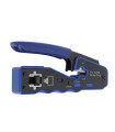 Crimpadora phasak rj45 fastcrimp profesional con pelacables td 020
