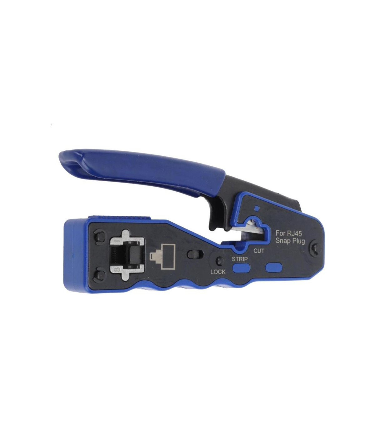 Crimpadora phasak rj45 fastcrimp profesional con pelacables td 020