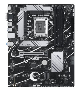 Placa base asus prime b760 - plus atx - 4x ddr5 - 4x sata3