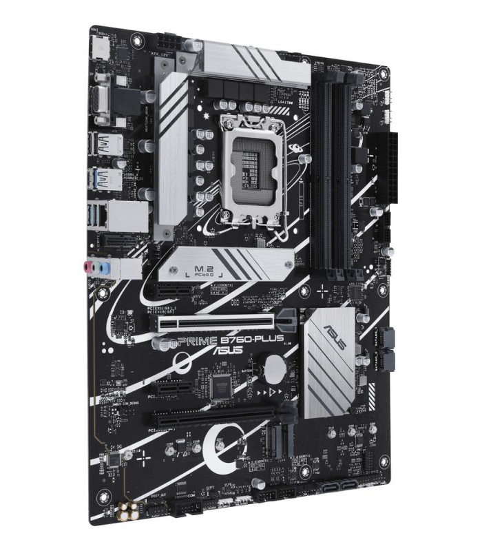 Placa base asus prime b760 - plus atx -  4x ddr5 -  4x sata3