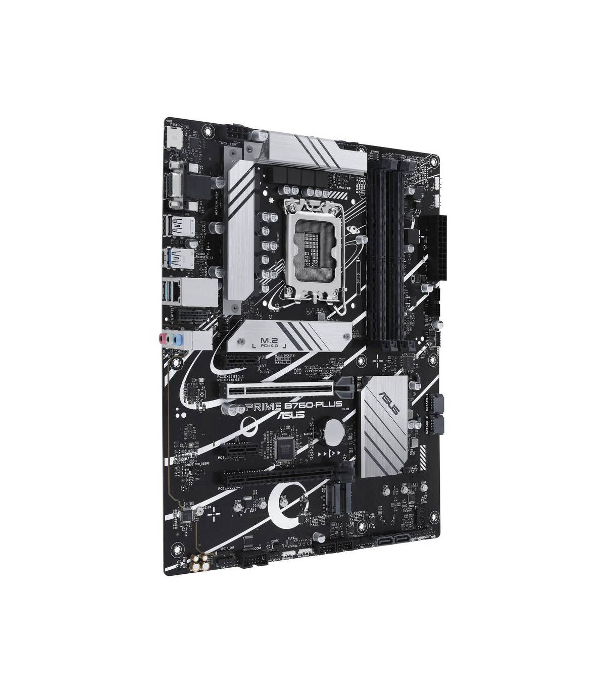 Placa base asus prime b760 - plus atx -  4x ddr5 -  4x sata3