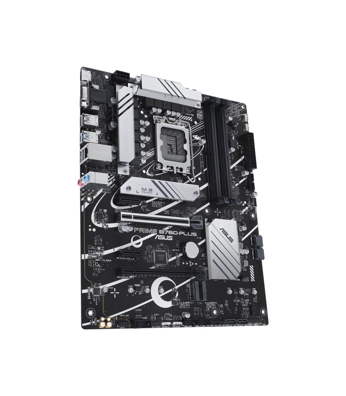 Placa base asus prime b760 - plus atx -  4x ddr5 -  4x sata3