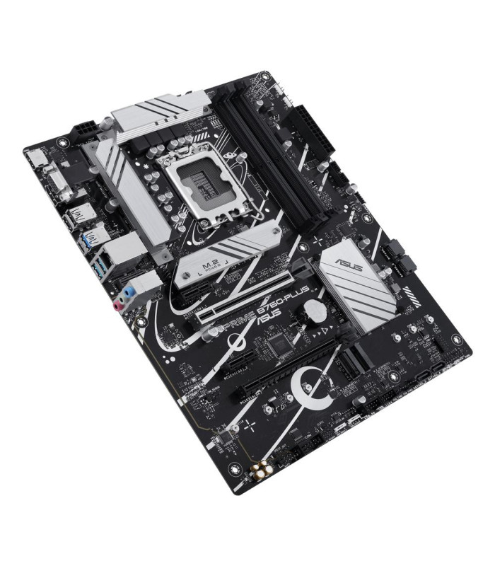 Placa base asus prime b760 - plus atx -  4x ddr5 -  4x sata3