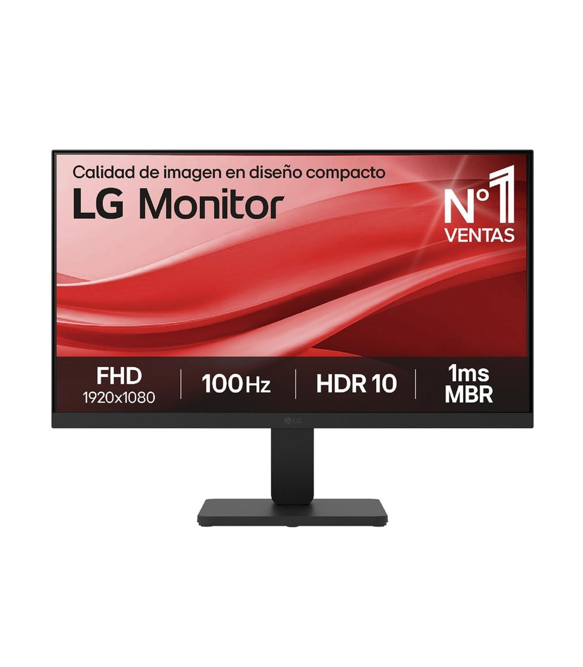 Monitor lg 22u401a - b 21.5 pulgadas fhd 100hz