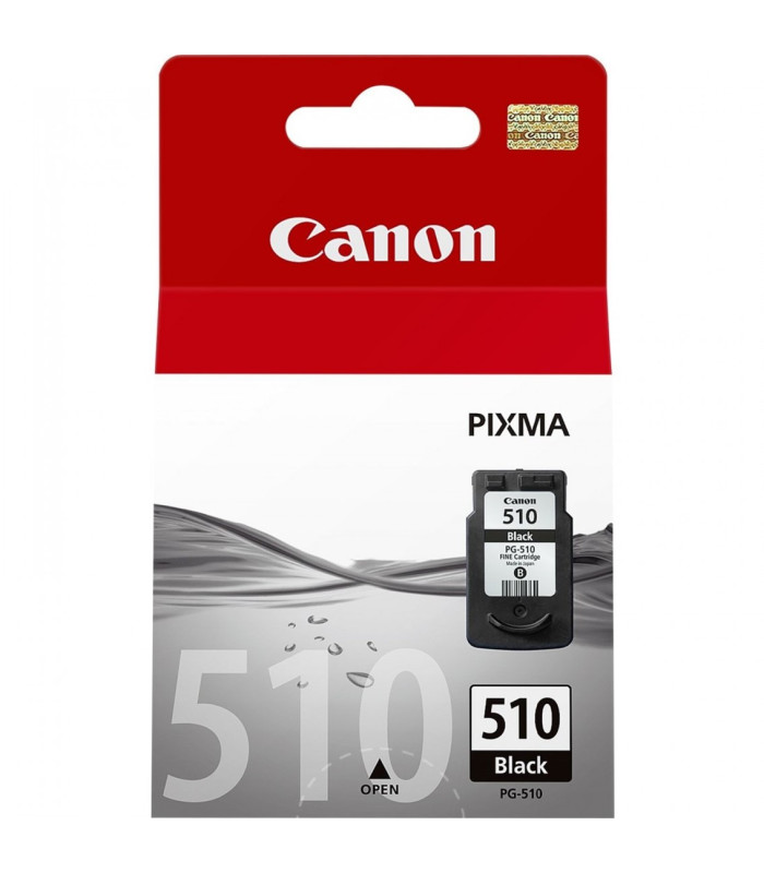 Cartucho tinta canon pg 510 negro 9ml ip 2700 -  2702 -  mp 250 -  260 -  270 -  480 -  490 -  492 -  mx 320 -  340