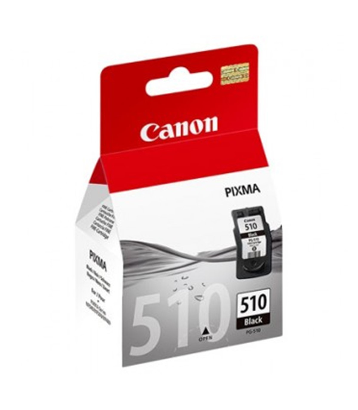 Cartucho tinta canon pg 510 negro 9ml ip 2700 -  2702 -  mp 250 -  260 -  270 -  480 -  490 -  492 -  mx 320 -  340