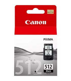 Cartucho tinta canon pg 512 negro 15ml mp240 -  mp490 -  mx320 -  330