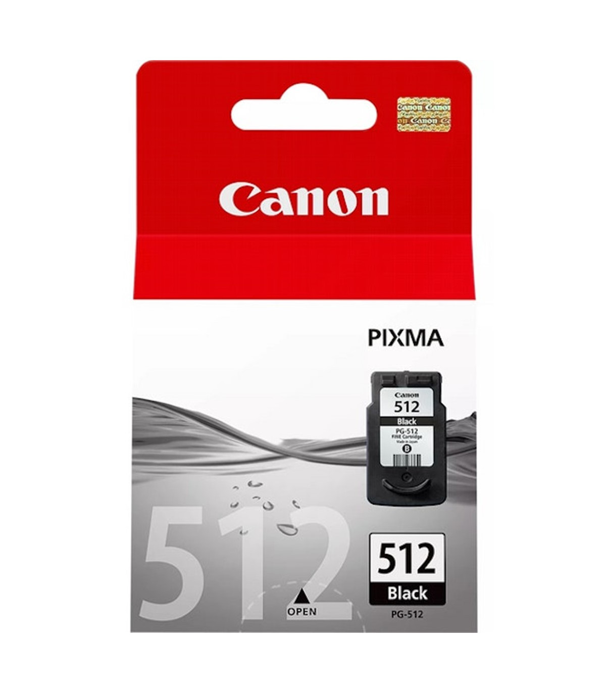 Cartucho tinta canon pg 512 negro 15ml mp240 -  mp490 -  mx320 -  330