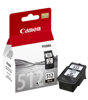 Cartucho tinta canon pg 512 negro 15ml mp240 - mp490 - mx320 - 330