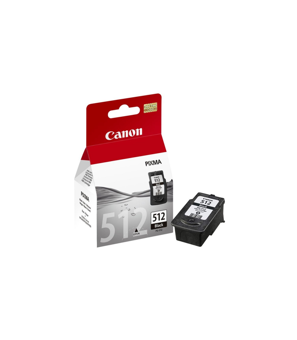 Cartucho tinta canon pg 512 negro 15ml mp240 -  mp490 -  mx320 -  330