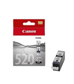 Cartucho tinta canon pgi 520 negro 19ml pixma 3600 -  4600 -  4700 -  mp540 -  550 -  560 -  620 -  630 -  640 -  980 -  mx860 -
