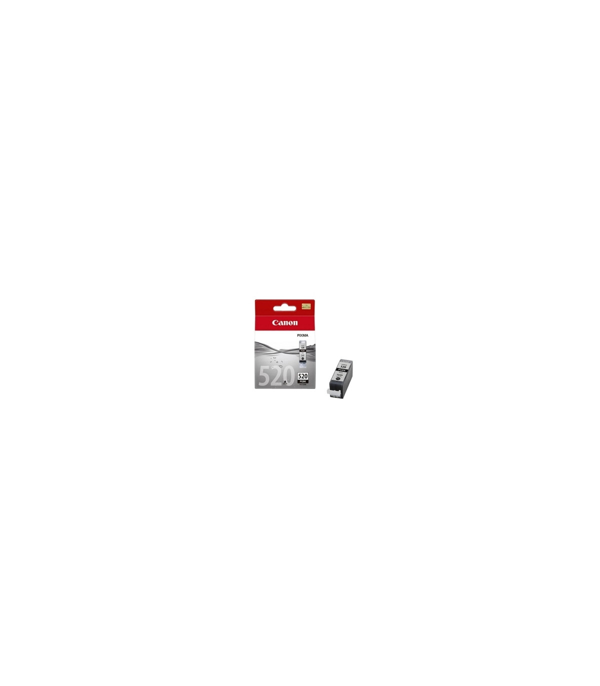 Cartucho tinta canon pgi 520 negro 19ml pixma 3600 -  4600 -  4700 -  mp540 -  550 -  560 -  620 -  630 -  640 -  980 -  mx860 -